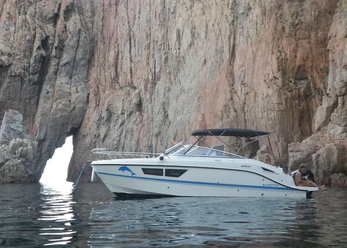 Liamone Fuer 3 Personen , 400 M Vom Strand, Pool, Klimaanlage 公寓 萨戈内