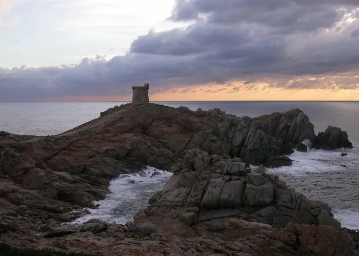 Liamone Fuer 3 Personen , 400 M Vom Strand, Pool, Klimaanlage 萨戈内