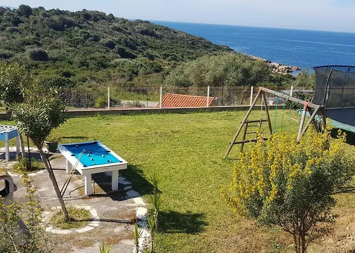 公寓 Liamone Fuer 3 Personen , 400 M Vom Strand, Pool, Klimaanlage